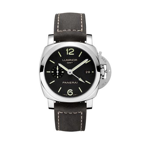 pam00535 Panerai Luminor 1950 3 Days GMT Automatic 42mm 